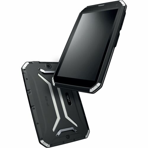 Cyrus CT1XA Robust Tablet - 20,3 cm (8 Zoll) HD - MediaTek Helio P22 (MT6762) - 4 GB - 64 GB - Android 9.0 Pie - 4G - Schw