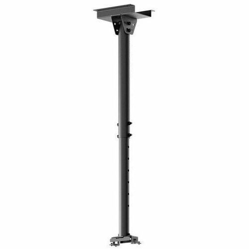 HI-ND Ceiling Mount for Ceiling Mount - Black - Height Adjustable - 50 kg Load Capacity