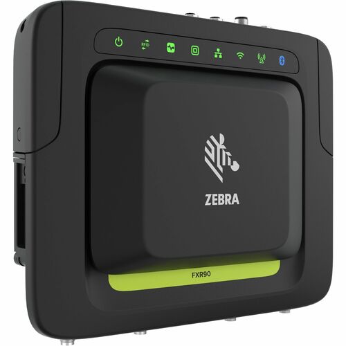 Zebra FXR90 RFID Reader - TAA Compliant - 30.48 m Read Distance - 865 MHz to 868 MHz - UHF - Wireless LAN - Wall Mountable