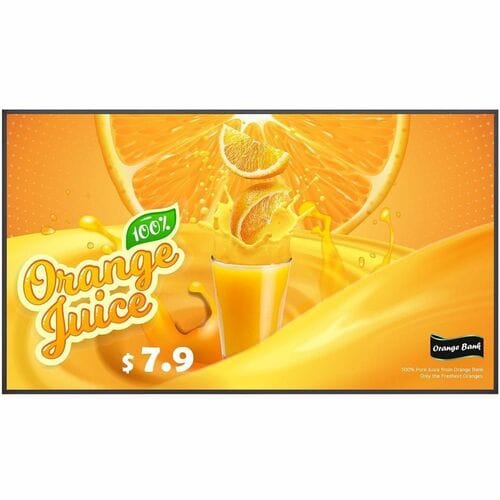 LG 55UH5Q-E 1397 mm LCD Digital Signage Display - 24 Hours/7 Days Operation - Energy Star - Advanced Super Dimension Switc