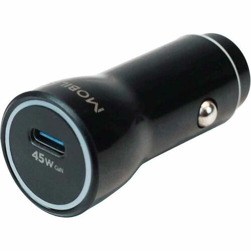 MOBILIS Energia 45 W Auto Adapter - Universal Adapter - 1 USB Type-C - For Smartphone, Tablet PC - 12 V DC, 24 V DC Input 