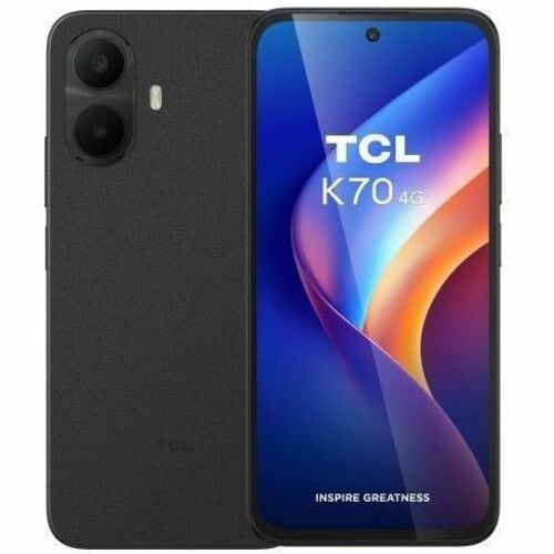 TCL K70 5G 128 GB Smartphone - 17.3 cm (6.8") HD+ 720 x 1570 - Octa-core (Cortex A78Dual-core (2 Core) 2.20 GHz + Cortex A