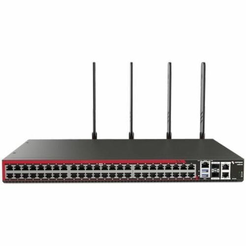 Opengear CM8148-10G-USB Device Server - 1.95 GB - DDR4 SDRAM - Twisted Pair, Optical Fiber - 2 Total Expansion Slot(s) - 2