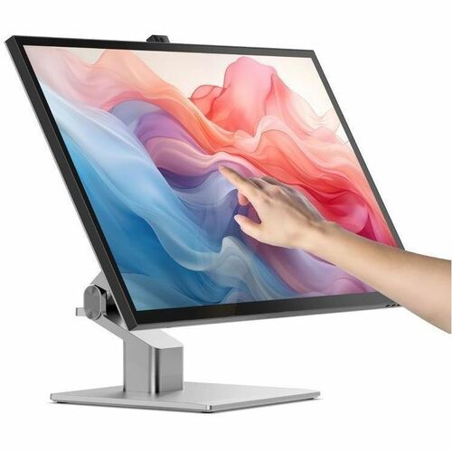 Alogic Clarity Fold 32C4KPDTF 32" Class Webcam LED Touchscreen Monitor - 16:9 - 20 ms - 81.3 cm (32") Viewable - One Glass