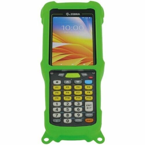 MOBILIS Protective Rugged Case for Zebra Mobile Computer - Safety Green - Shock Absorbing, Splash Resistant, Dust Resistan