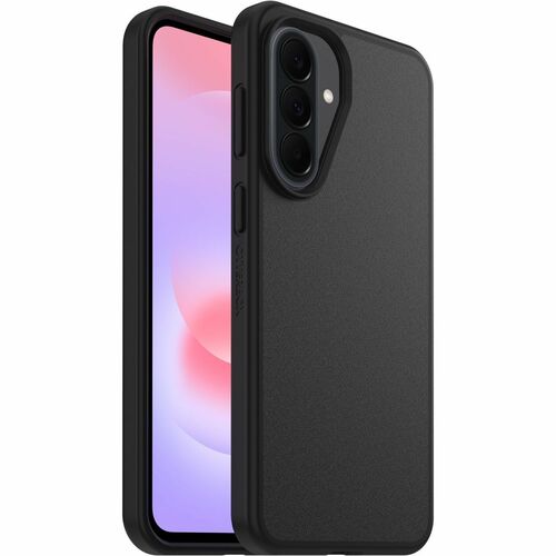 OtterBox React Estojo para Samsung Smartphone - Preto - Resistente a quedas, Resistente a arranhões - Policarbonato, Borra