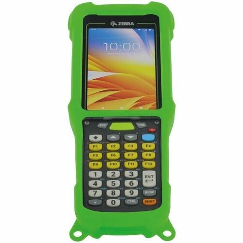 MOBILIS Protective Rugged Case for Zebra Mobile Computer - Safety Green - Shock Absorbing, Splash Resistant, Dust Resistan