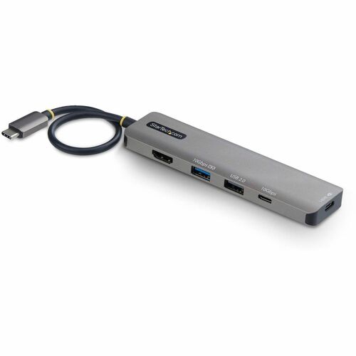 StarTech.com USB 3.2 (Gen 2) Type C Docking Station for Notebook, MacBook, Mobile Workstation, Workstation - Charging Capa