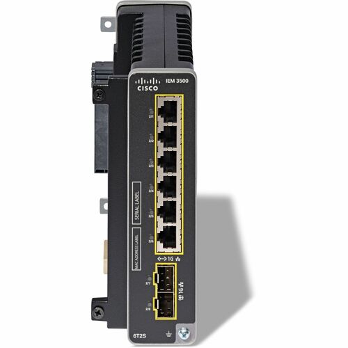 Cisco Expansion Module - 6 x RJ-45 10/100/1000 LAN - For Data Networking, Optical Network - Optical FiberGigabit Ethernet 