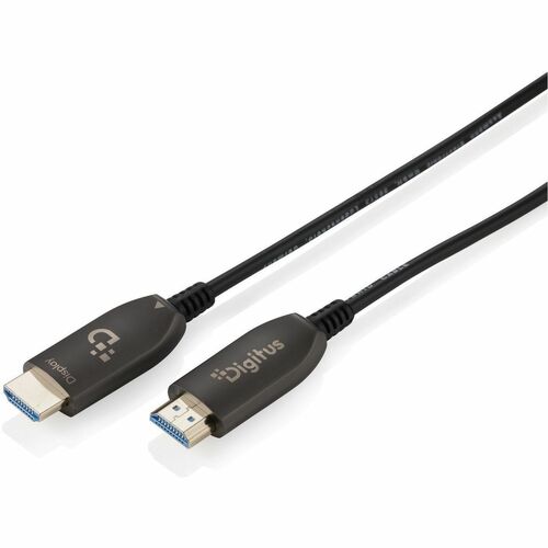 Digitus 40 m Hybrid-Glasfaserkabel AV-Kabel - 1 Einheit - Cable for Audio-/Video-Gerät, DVD, DVD-Player, Blu-ray-Player, H