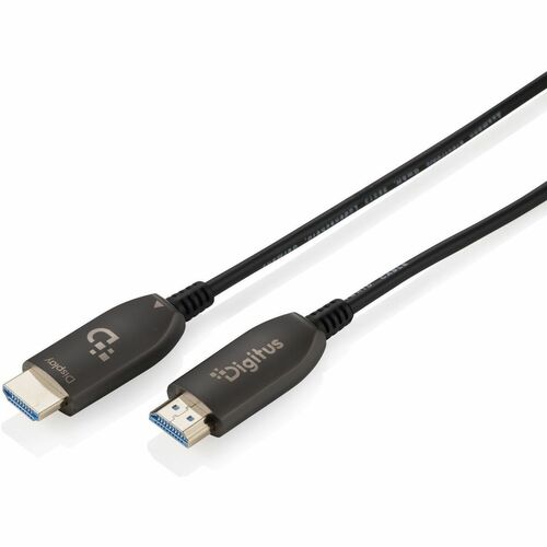 Digitus 100 m Hybrid-Glasfaserkabel AV-Kabel - 1 Stück - Cable for Audio-/Video-Gerät, Digital-Signage-Display, HDTV, Disp