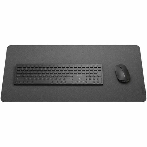 Premium Felt Desk Mat - Dark Grey