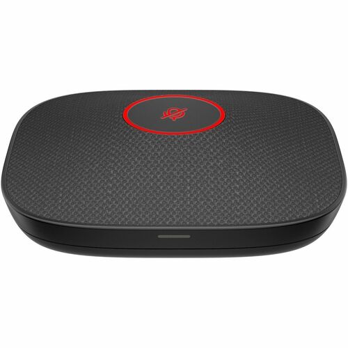 Poly Studio A2 Wired Microphone for Meeting Room, Conference Room - Black - 6 m - Table Mount - JST