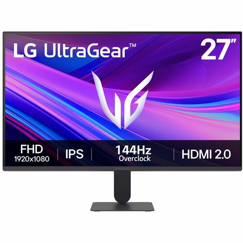 LG UltraGear 27G411A-B 27" (68.6 cm) Class Full HD Gaming LCD Monitor - 16:9 - 27" (68.6 cm) Viewable - In-plane Switching
