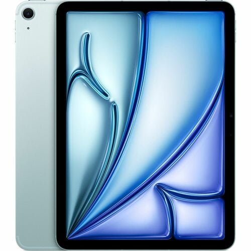 Apple iPad Air 11 (2026) A3460 Tablet - 27.94 cm (11") - 12 GB - 128 GB Storage - 5G - Blue - M4 Octa-core (8 Core) - 500 