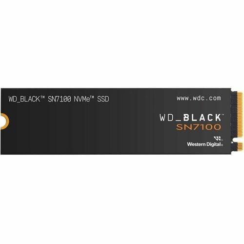 SanDisk WD_BLACK SN7100 WDS100T4X0E-00CJA0 1 TB Solid State Drive - M.2 2280 Internal - PCI Express NVMe (PCI Express NVMe