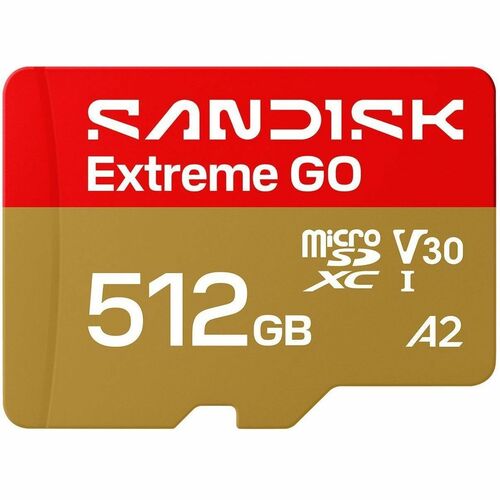 SanDisk 512 GB Class 10/UHS-I (U3) V30 microSDXC