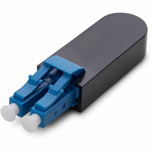 StarTech.com Modulo Loopback LC Monomodale 9/125, Adattatore Loopback in Fibra Ottica LC/UPC, Tester per Porte LC, 0 dB