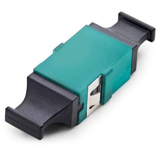 StarTech.com MPO/MTP Coupler, Accoppiatore per Fibra MPO Monomodale/Multimodale, Key Up-Key Down, Coupler per Fibra Ottica