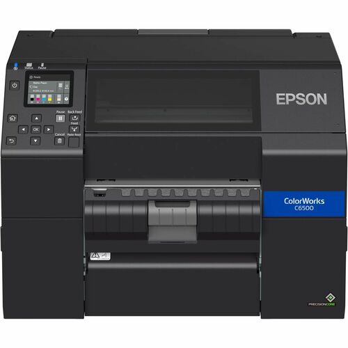 Stampante a getto di inchiostro Epson ColorWorks CW-C6500Pe - Colore - Etichetta stampabile - Capacità di spellatura - 112