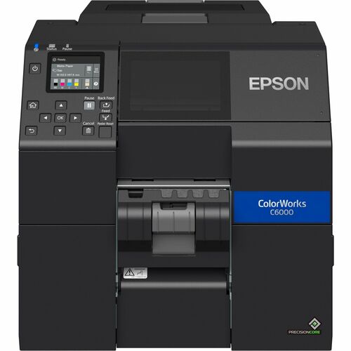 Stampante a getto di inchiostro Epson ColorWorks CW-C6000Pe - Colore - Etichetta stampabile - Capacità di spellatura - 112
