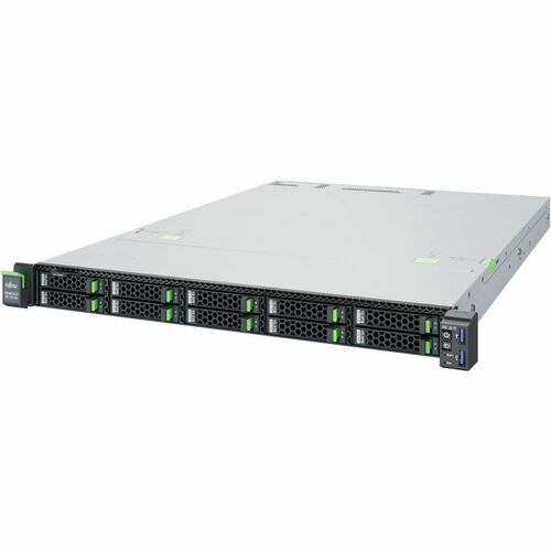 FSAS Technologies PRIMERGY RX1330 M6 1U Rack Server - 1 x Intel Xeon 6333P 3.10 GHz - 32 GB RAM - Serial ATA, 24Gb/s SAS C
