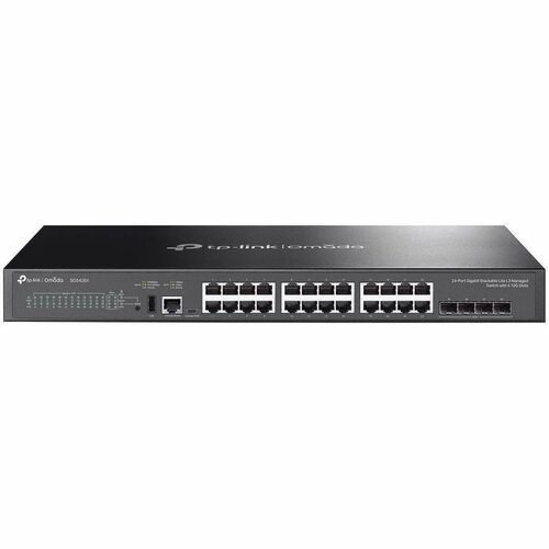 Omada SG5428X 24 Ports Manageable Ethernet Switch - Gigabit Ethernet, 10 Gigabit Ethernet - 10/100/1000Base-T, 10GBase-X -