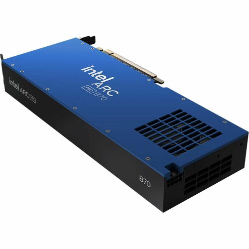 Intel Arc Pro B70 Graphic Card - 32 GB GDDR6 - 7680 x 4320 - 2.28 GHz Core - 2.80 GHz Boost Clock - 256 bit Bus Width - PC