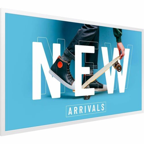 Samsung E-paper 13.3" 16:9 1200x1600 EM13D-X, Removable batteri, USB-C, Tizen 8 (1GB RAM, 8GB storage), WiFi, Bluetooth, U