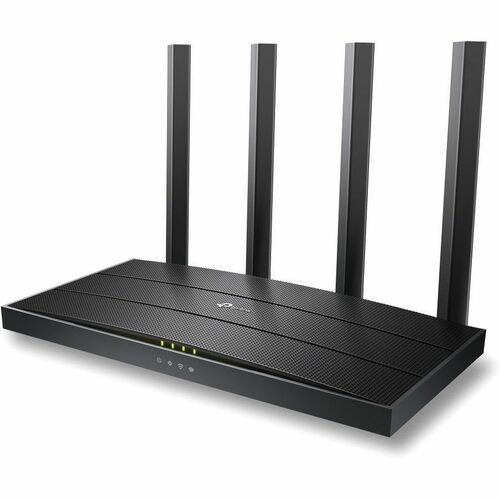 TP-Link Omada ER605W Wi-Fi 6 IEEE 802.11ax Ethernet Wireless Router - Dual Band - 2.40 GHz ISM Band - 5 GHz UNII Band - 4 