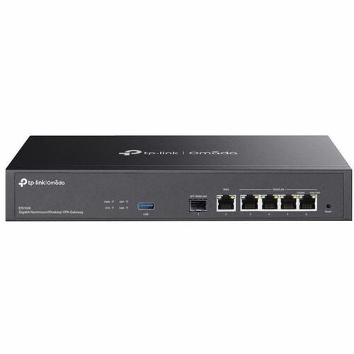 Omada ER7406 Network Security Appliance - Centralized Management - 5 Port - 1000Base-T - Gigabit Ethernet, 1000Base-X - SH