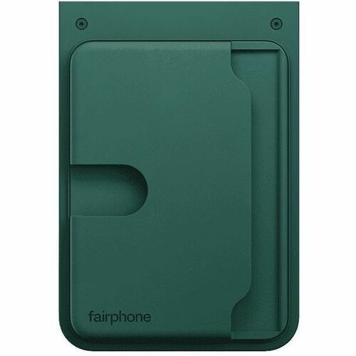 Fairphone Card, Smartphone Card Holder - Holds 3 x Card - 73.2 mm x - Recycled Plastic - Forest Green - Durable