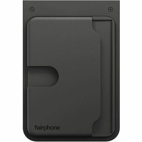 Fairphone Card, Smartphone Card Holder - Holds 3 x Card - 73.2 mm x - Recycled Plastic - Horizon Black - Durable