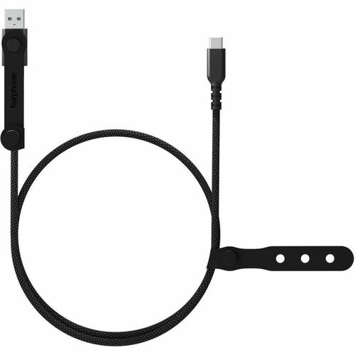 Fairphone LongLife 2.50 m USB-C Data Transfer Cable - Cable for Smartphone - First End: 1 x USB Type C - Male - Second End