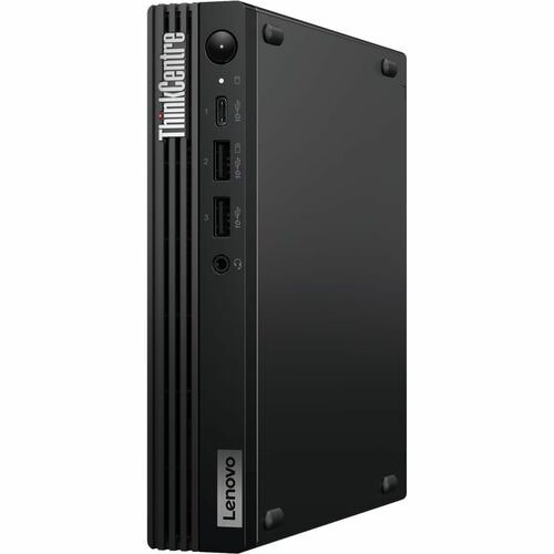Lenovo ThinkCentre M75q Gen 5 12RQ004PMT Desktop Computer - AMD Ryzen 7 PRO Ryzen PRO 8000 8700GE - 16 GB - 512 GB PCI Exp