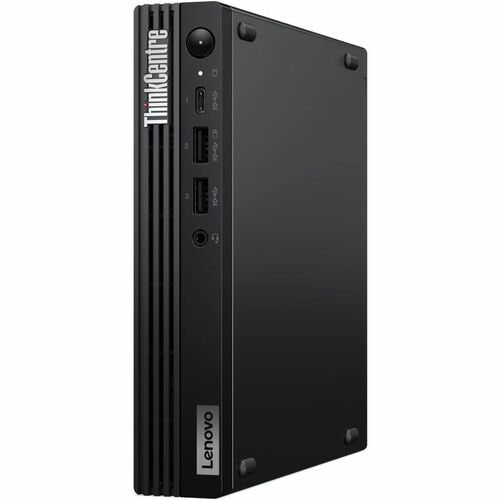 Lenovo ThinkCentre M75q Gen 5 12RQ004NMT Desktop Computer - AMD Ryzen 5 Ryzen 8000 8500GE - 16 GB - 512 GB PCI Express NVM