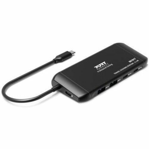Port Connect 7 Port(s) USB Type C Docking Station for Notebook, Smartphone, Workstation - Charging Capability - 2 Displays
