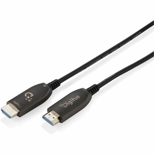 Digitus 80 m Hybrid-Glasfaserkabel AV-Kabel - Cable for Audio-/Video-Gerät, Digital-Signage-Display, HDTV, Display, DVD - 