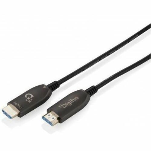 Digitus 70 m Hybrid-Glasfaserkabel AV-Kabel - 1 Einheit - Cable for Audio-/Video-Gerät, Digital Signage, DVD, Blu-ray-Play