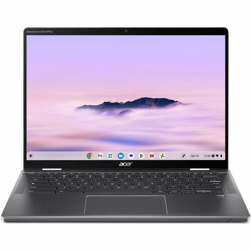 Acer Chromebook Plus Spin 714 CP714-1HN CP714-1HN-591V 35,6 cm (14 Zoll) Touchscreen Umrüstbar 2-in-1-Chromebook - WUXGA -