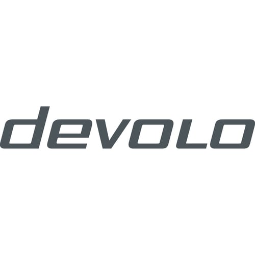 devolo Wi-Fi 7 IEEE 802.11 a/b/g/n/ac/ax/be Ethernet Wireless Router - Tri Band - 2.40 GHz ISM Band - 6 GHz UNII Band - 1.