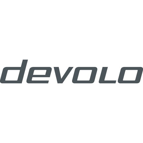 devolo Wi-Fi 7 IEEE 802.11 a/b/g/n/ac/ax/be Ethernet Wireless Router - Tri Band - 2.40 GHz ISM Band - 6 GHz UNII Band - 1.