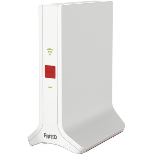 FRITZ! FRITZ!Repeater 3000AX Tri Band IEEE 802.11a/g/n/ac/ax 4.10 Gbit/s Wireless Range Extender - 5 GHz, 2.40 GHz - Inter