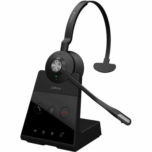Jabra Engage 65 SE Wireless On-ear, Over-the-head Mono Headset - Microsoft Teams Certification - Monaural - 15000 cm - DEC