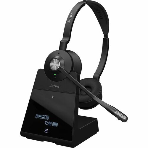 Jabra Engage 75 SE Wireless On-ear, Over-the-head Stereo Headset - Binaural - Supra-aural - 15000 cm - Bluetooth/DECT - 40