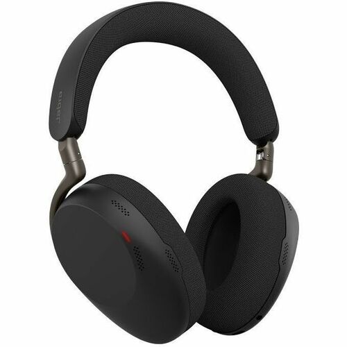 Jabra Evolve3 85 Wired/Wireless Over-the-ear, Over-the-head Stereo Headset - Black - Microsoft Teams Certification - Binau