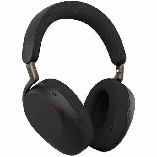 Jabra Evolve3 85 Wired/Wireless Over-the-ear, Over-the-head Stereo Headset - Black - Binaural - Supra-aural - 3048 cm - Bl