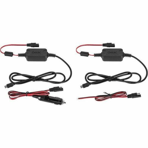 Getac DC Adapter - For Tablet PC - 1.20 m Cable - 12 V DC, 32 V DC Input - 5 V DC, 9 V DC, 12 V DC, 15 V DC, 20 V DC Outpu