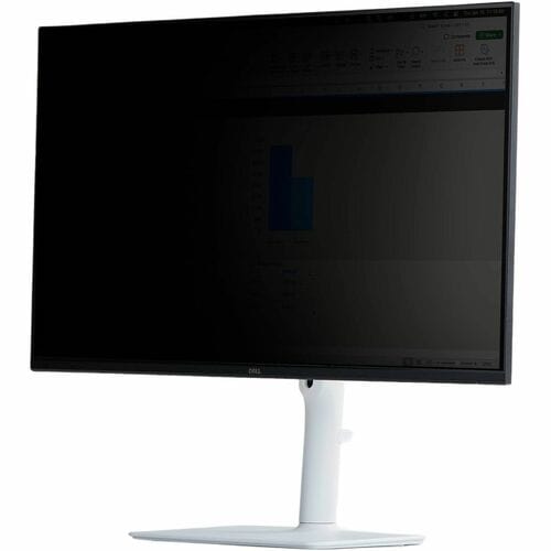 StarTech.com Plastic Anti-glare Privacy Screen Protector - Transparent - 1 - TAA Compliant - For 54.6 cm (21.5") Widescree