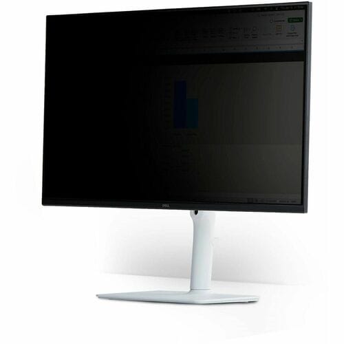 StarTech.com Plastic Anti-glare Privacy Screen Protector - Transparent - 1 - TAA Compliant - For 81.3 cm (32") Widescreen 